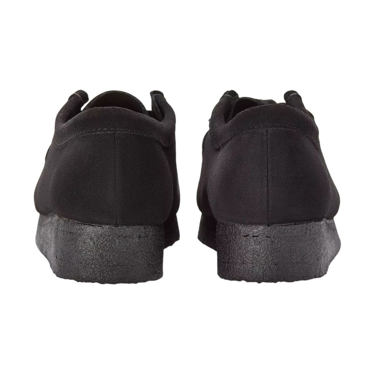 Clarks Wallabee Boot Zwart