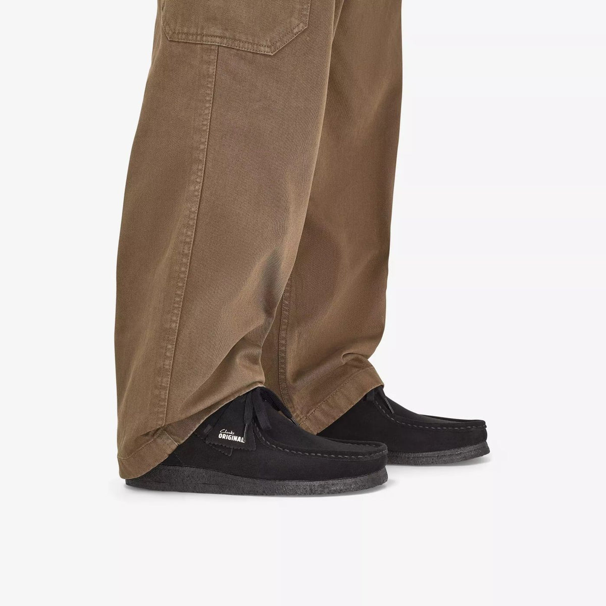 Clarks Wallabee Boot Zwart