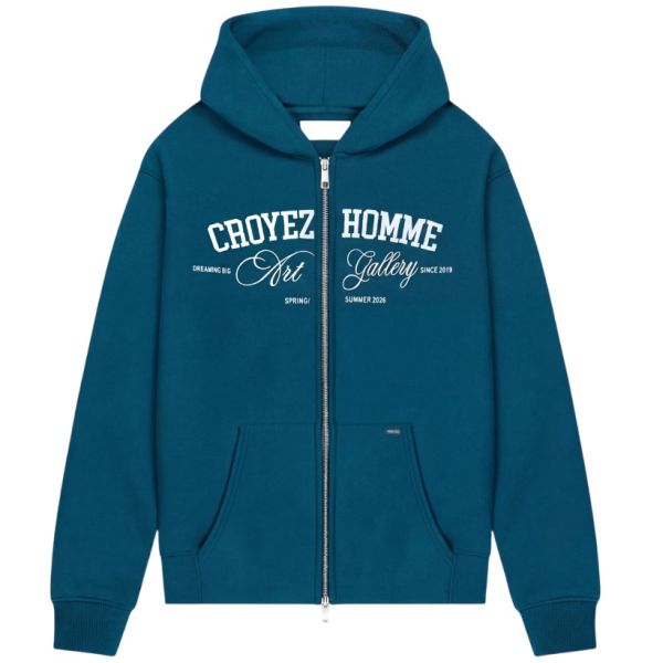 Croyez Art Gallery Vest Donker blauw