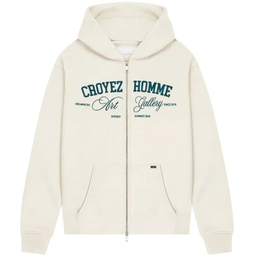Croyez Art Gallery Vest Off White