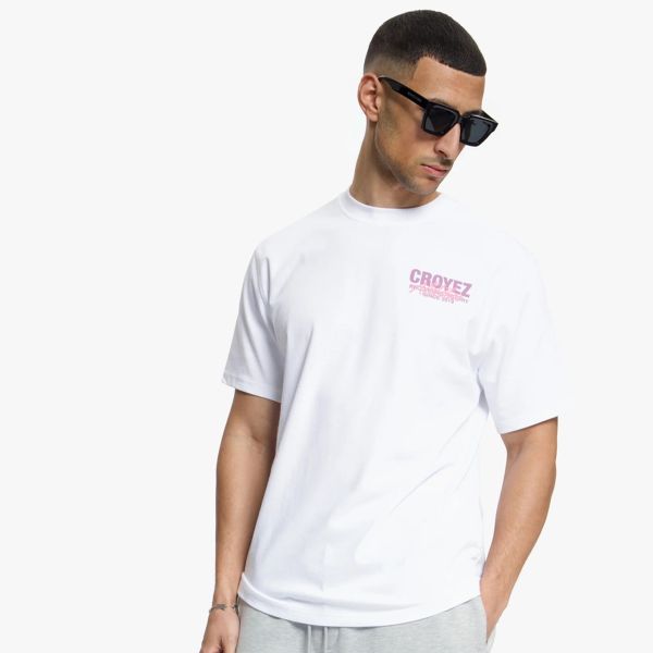 Croyez Athletics T-shirt Wit