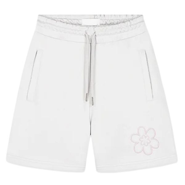Croyez Contour De La Fleur Korte Broek Grijs