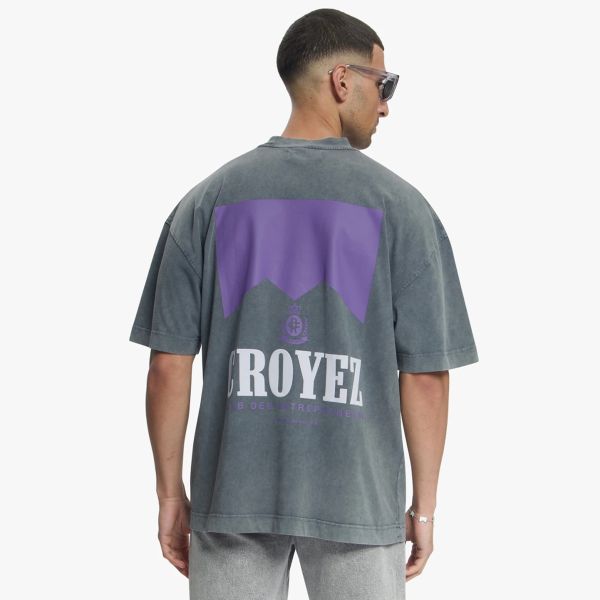 Croyez Entrepreneur T-shirt Antraciet