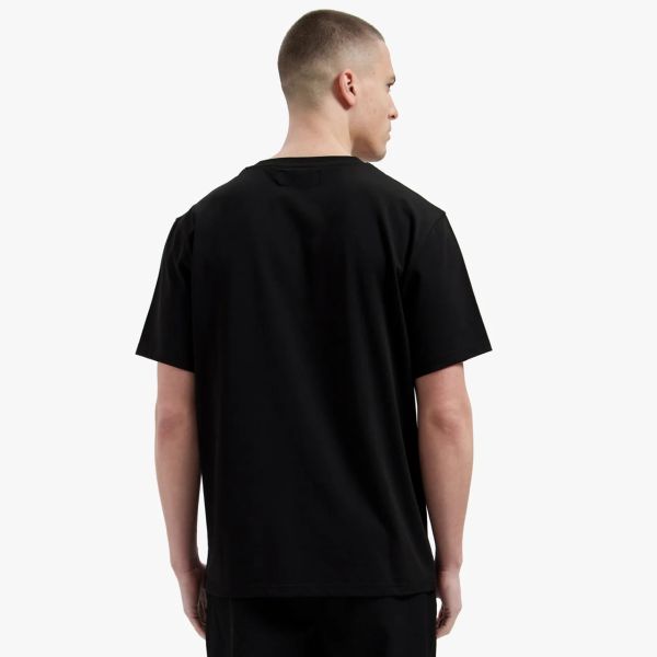 Croyez Etiquette T-shirt Zwart