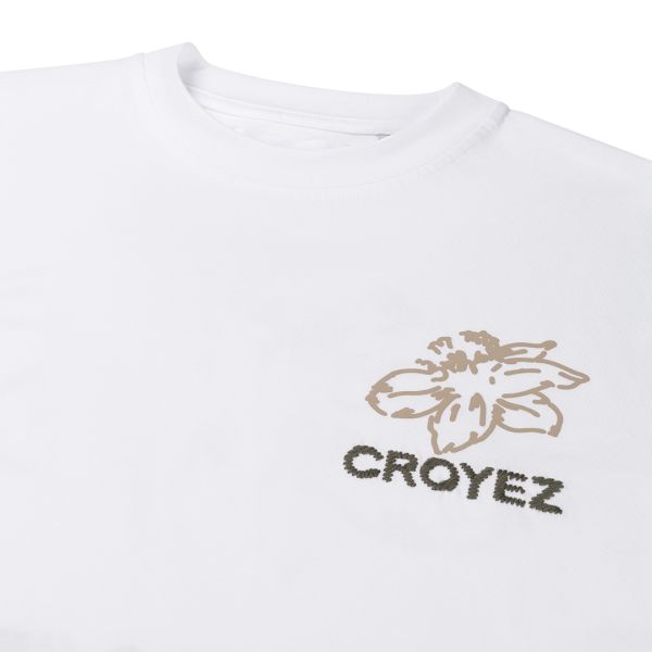 Croyez Gardener Longsleeve T-shirt Wit