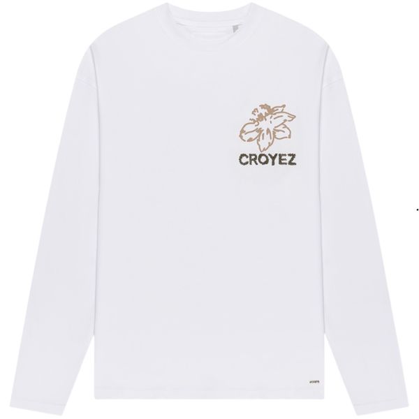 Croyez Gardener Longsleeve T-shirt Wit