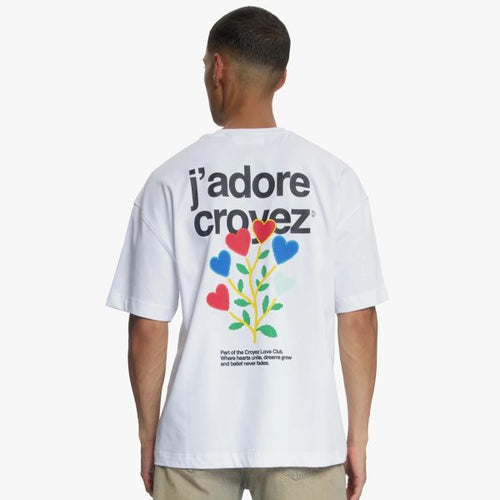 Croyez J'Adore T-shirt Wit