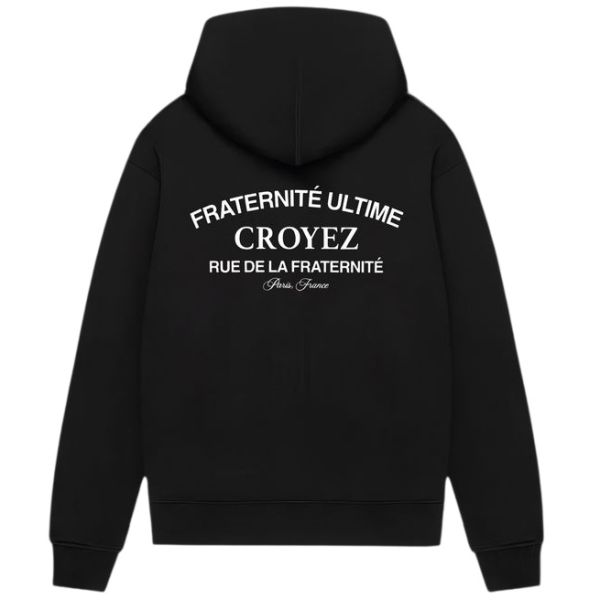 Croyez Original Fraternité Weste Schwarz