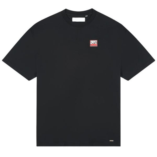Croyez Patch t-shirt zwart