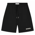 Croyez Plisse Korte Broek Zwart
