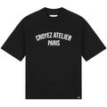 Croyez Raglan T-shirt Zwart