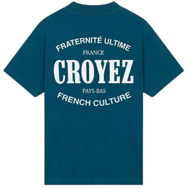 Croyez Stamp Zomerset Donker Blauw