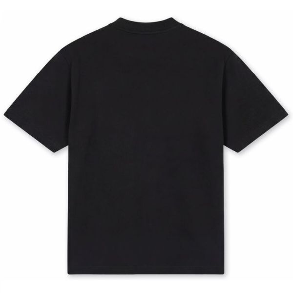 Croyez Etiquette T-shirt Zwart