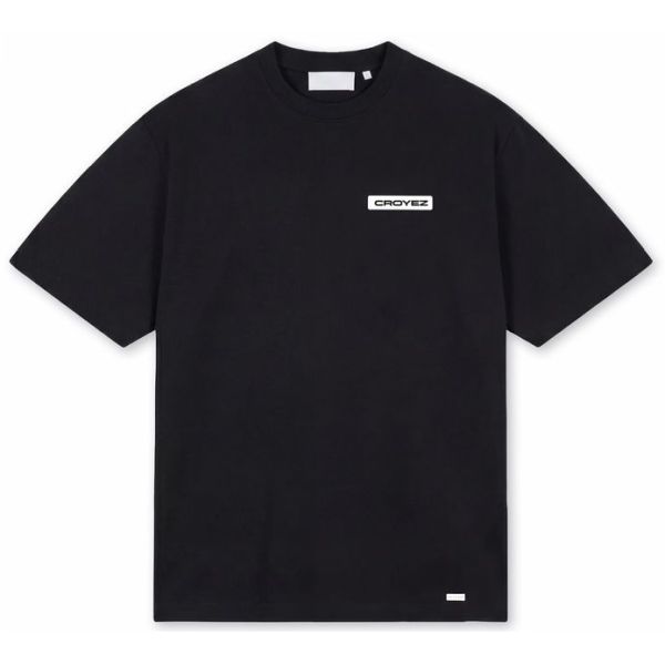 Croyez Etiquette T-shirt Zwart