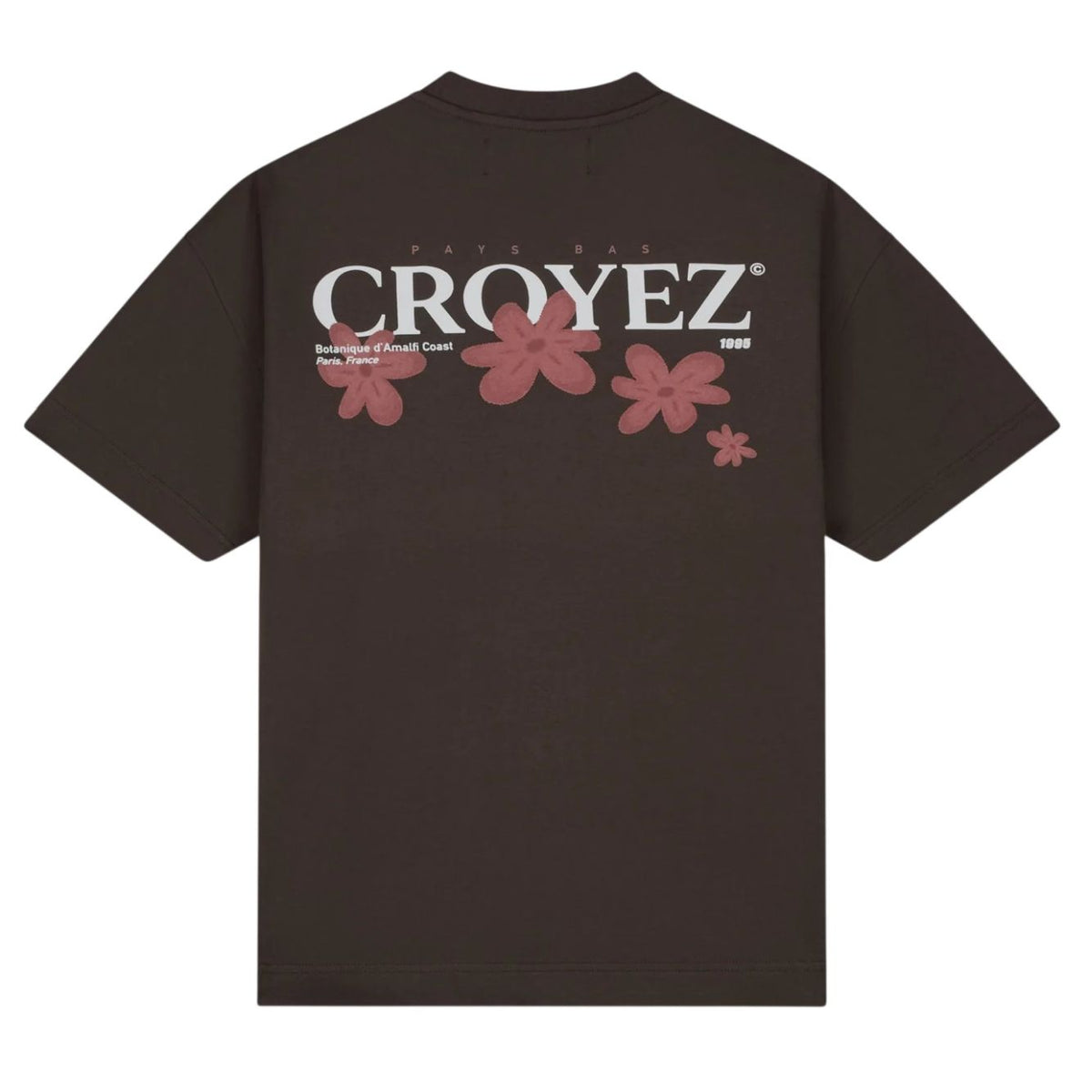 Croyez Botanique T-shirt Bruin