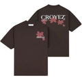 Croyez Botanique T-shirt Bruin