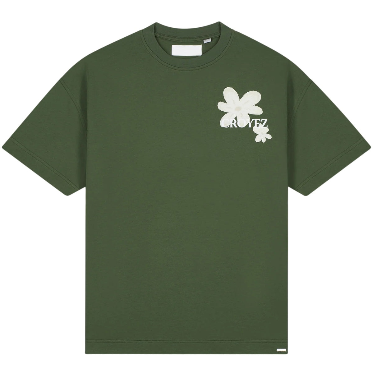 Croyez Botanique T-shirt Donker Groen