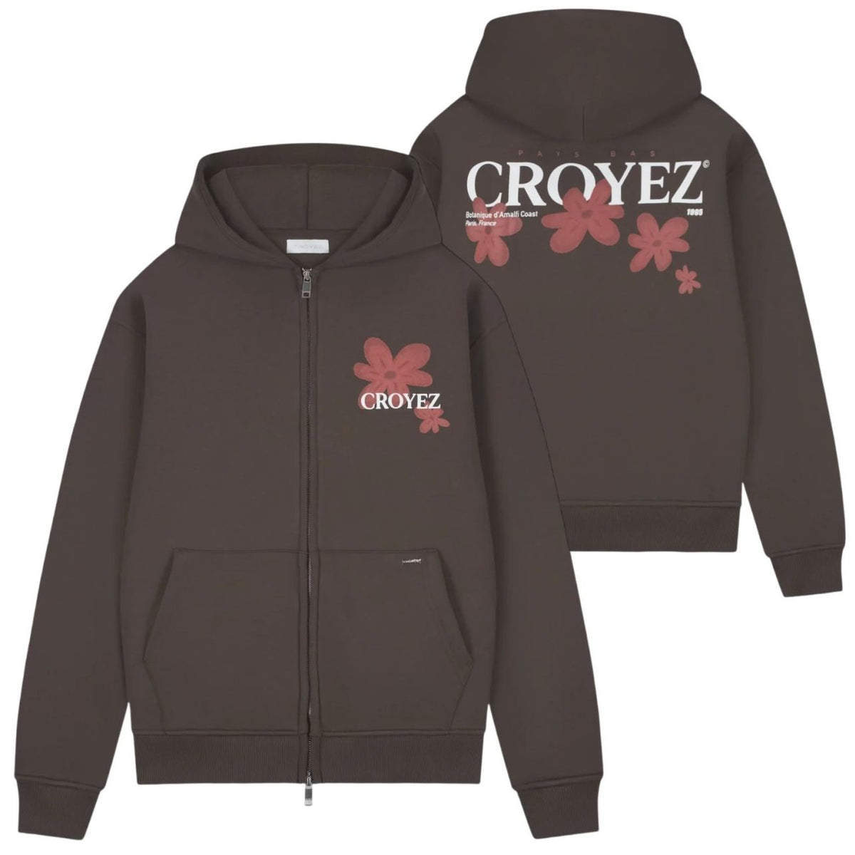 Croyez Botanique Vest Bruin