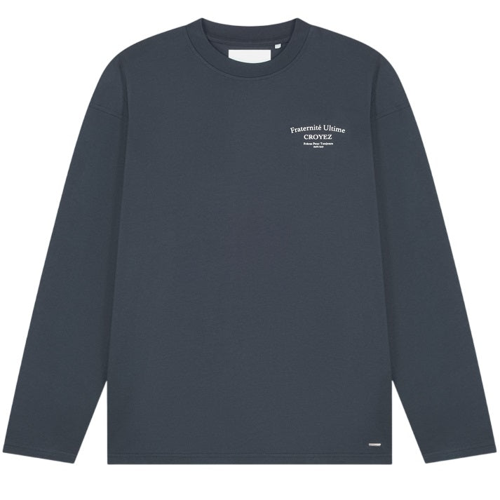 Croyez Fraternité Ultime Longsleeve T-shirt Navy