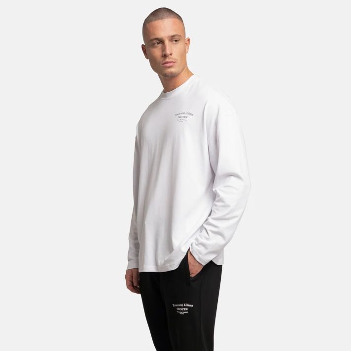 Croyez Fraternité Ultime Longsleeve T-shirt Wit