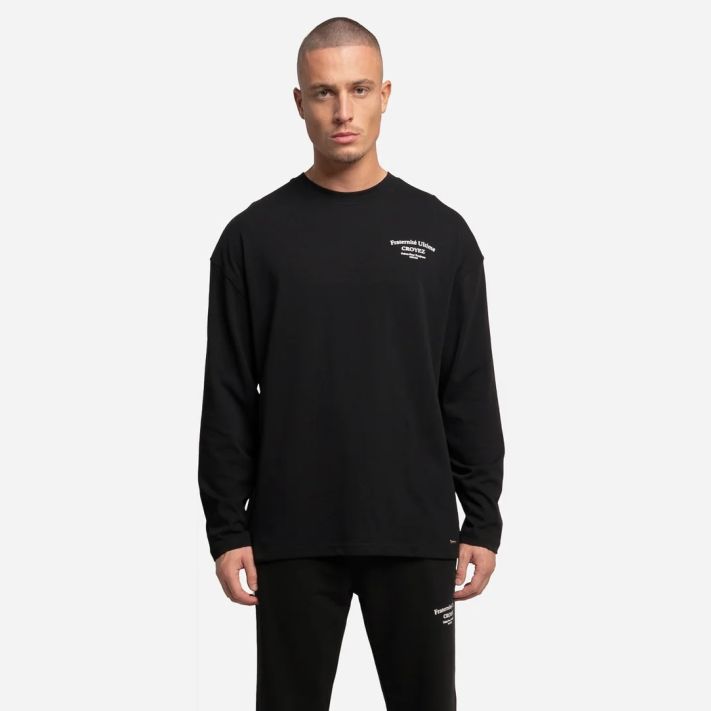 Croyez Fraternité Ultime Longsleeve T-shirt Zwart