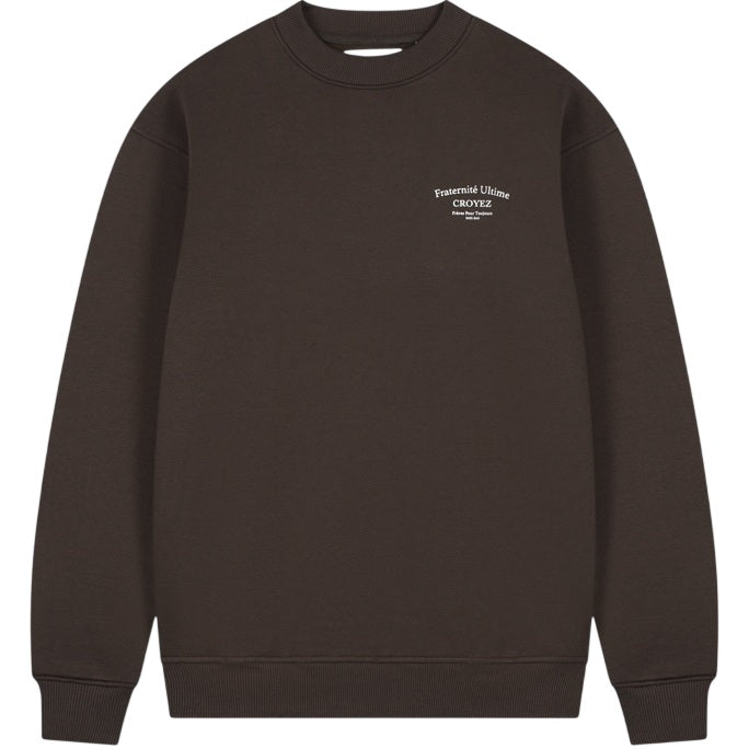 Croyez Fraternité Ultime Sweater Bruin