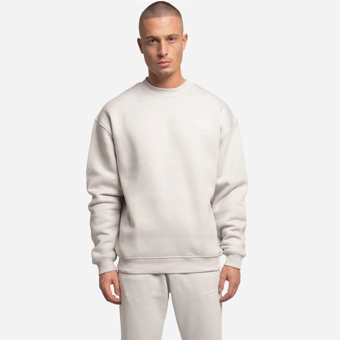 Croyez Fraternité Ultime Sweater Grijs