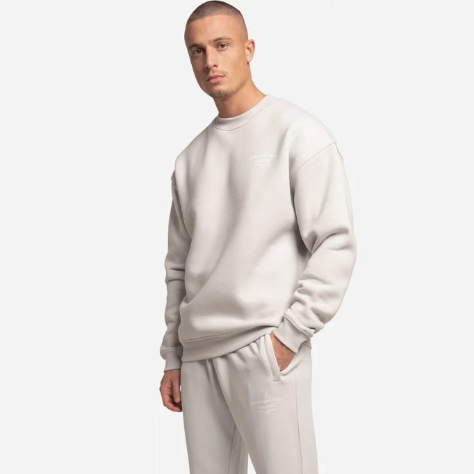 Croyez Fraternité Ultime Sweater Grijs