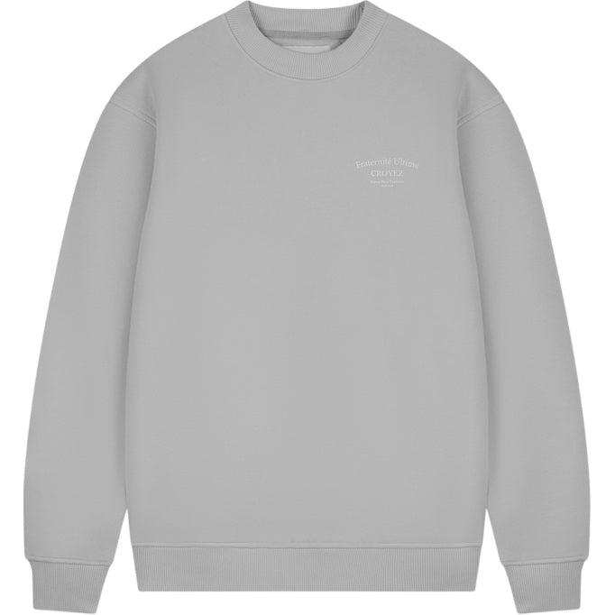 Croyez Fraternité Ultime Sweater Grijs