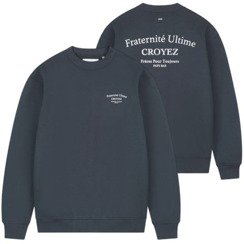 Croyez Fraternité Ultime Sweater Navy