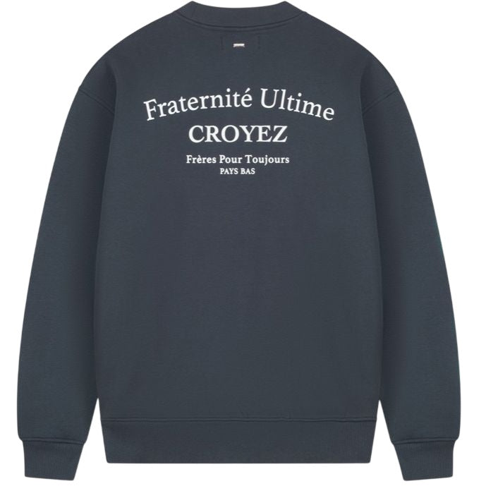 Croyez Fraternité Ultime Sweater Navy
