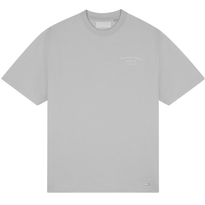 Croyez Fraternité Ultime T-shirt Grijs