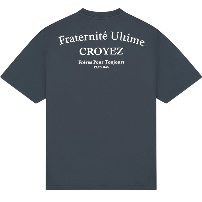 Croyez Fraternité Ultime T-shirt Navy