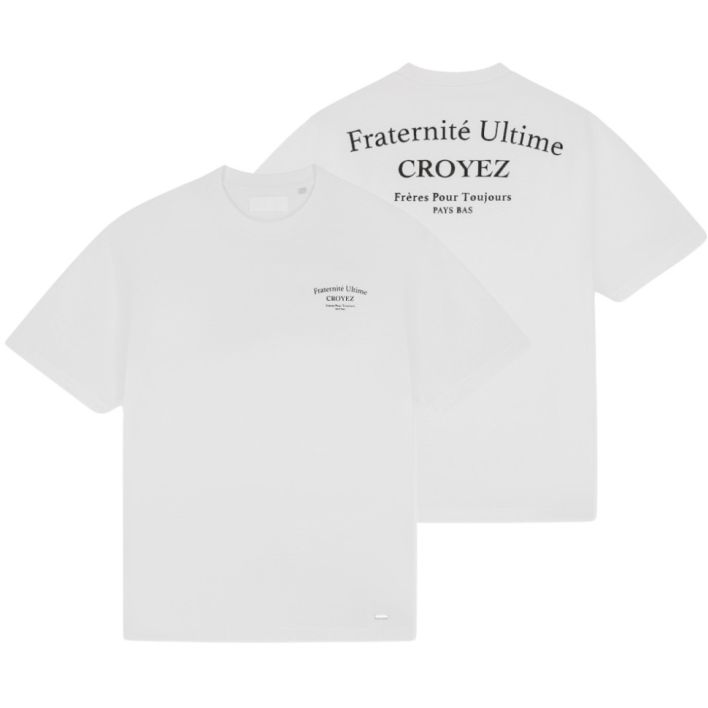 Croyez Fraternité Ultime T-shirt Wit