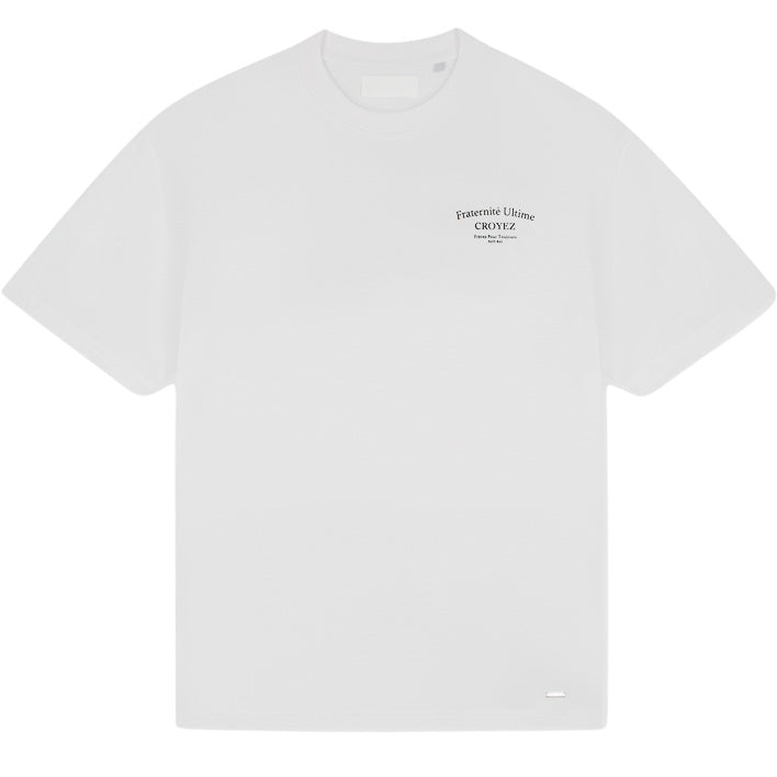 Croyez Fraternité Ultime T-shirt Wit