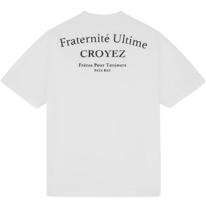 Croyez Fraternité Ultime T-shirt Wit