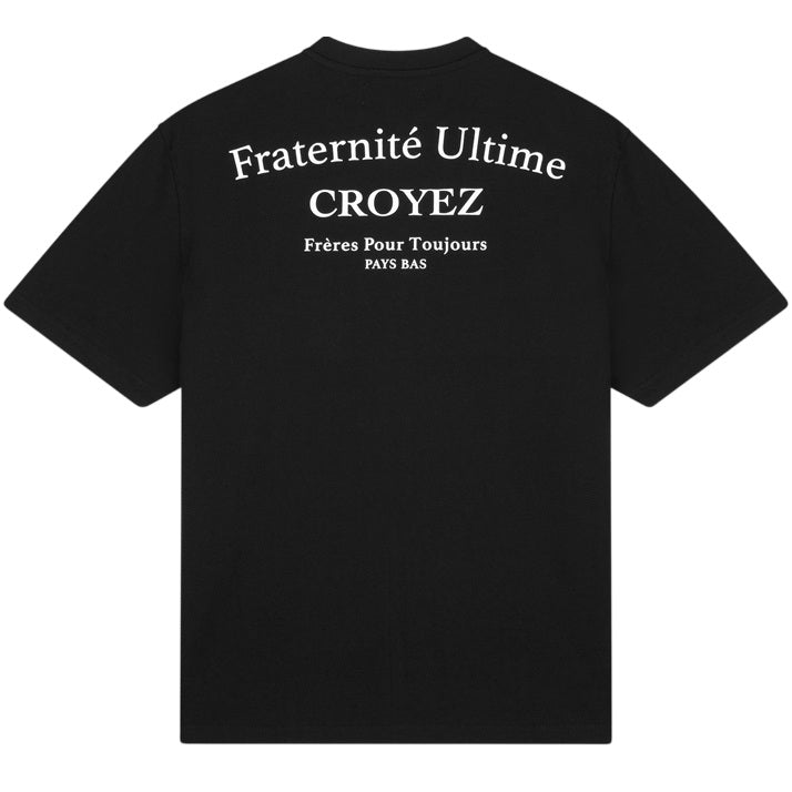 Croyez Fraternité Ultime T-shirt Zwart