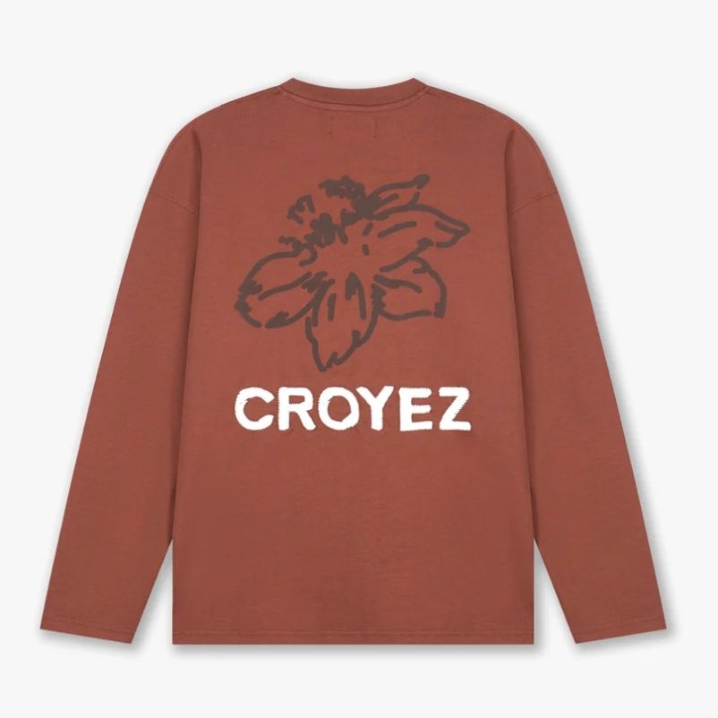 Croyez Gardener Longsleeve T-shirt Rood