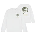 Croyez Gardener Longsleeve T-shirt Wit