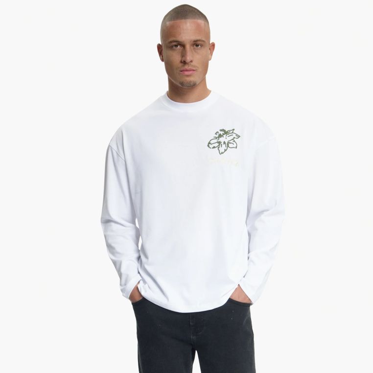 Croyez Gardener Longsleeve T-shirt Wit