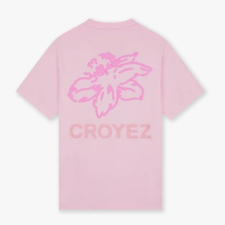 Croyez Gardener T-shirt Roze