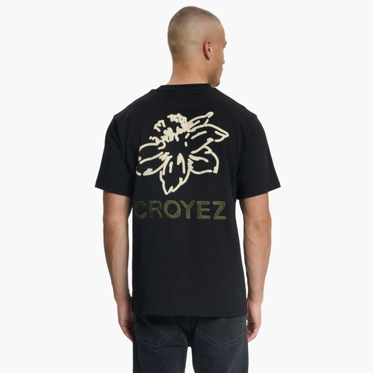 Croyez Gardener T-shirt Zwart