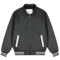 Croyez Iconic Suede Patch Jack Antraciet