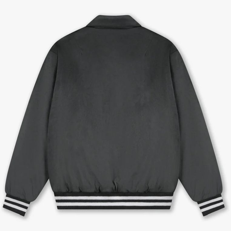 Croyez Iconic Suede Patch Jack Antraciet
