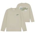 Croyez Silhouette 2.0 Longsleeve T-shirt Beige