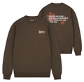 Croyez Silhouette 2.0 Sweater Bruin