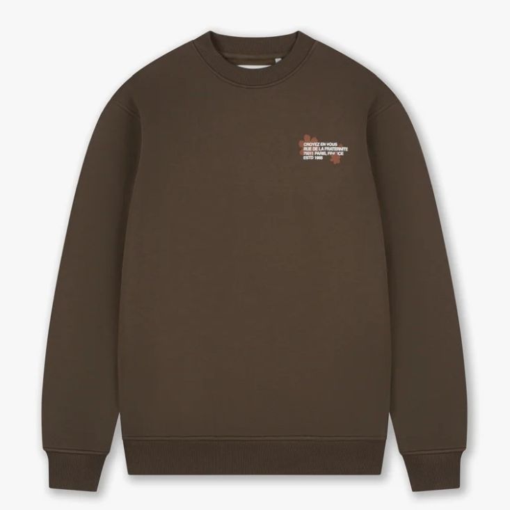 Croyez Silhouette 2.0 Sweater Bruin