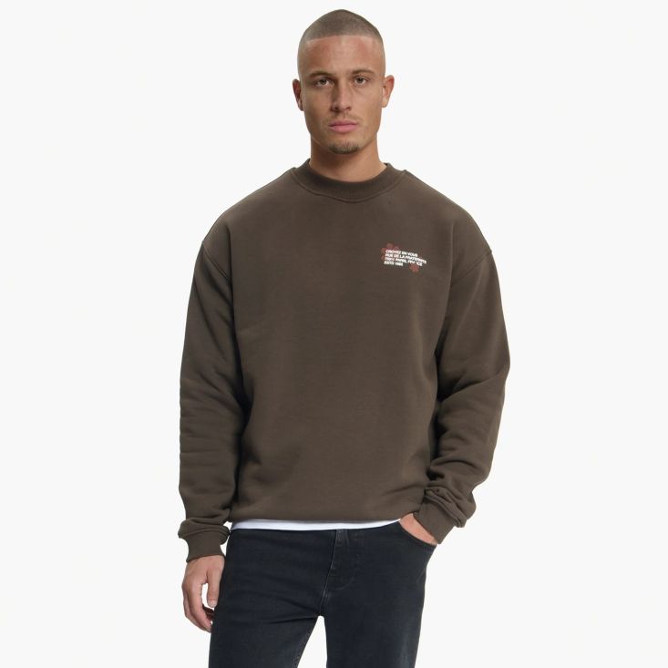 Croyez Silhouette 2.0 Sweater Bruin