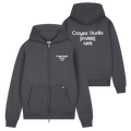 Croyez Studio Damaged Vest Antraciet