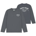 Croyez Studio Dept Longsleeve T-shirt Antraciet